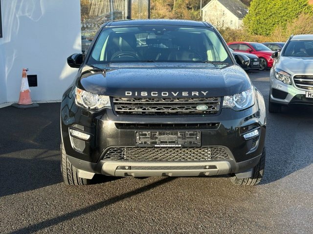Land Rover Discovery Sport 2.0 Td4 Se Tech Suv 4Wd Euro 6 SW67LBL Black #5