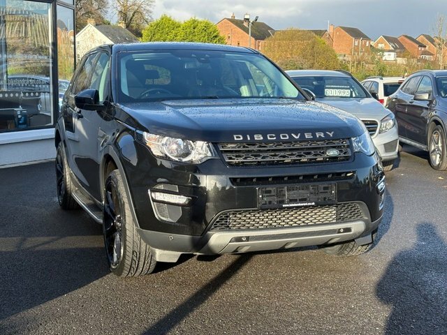 Land Rover Discovery Sport 2.0 Td4 Se Tech Suv 4Wd Euro 6 SW67LBL Black #4