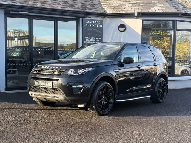 Land Rover Discovery Sport 2.0 Td4 Se Tech Suv 4Wd Euro 6 Black