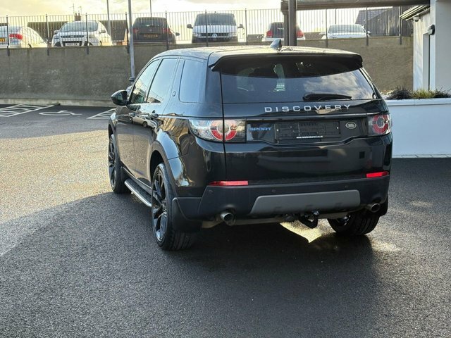 Land Rover Discovery Sport 2.0 Td4 Se Tech Suv 4Wd Euro 6 SW67LBL Black #6