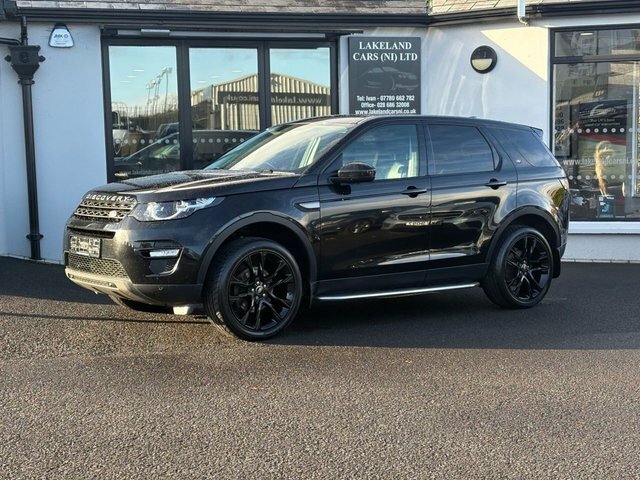 Land Rover Discovery Sport 2.0 Td4 Se Tech Suv 4Wd Euro 6 SW67LBL Black #2