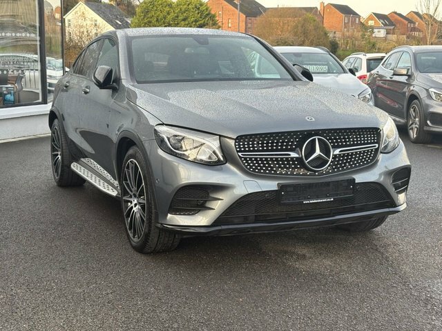 Mercedes-Benz GLC Class 2.1 Glc220d Amg Line Coupe G-tronic 4M ORZ1775 Grey #4