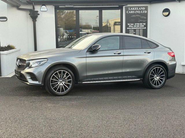 Mercedes-Benz GLC Class 2.1 Glc220d Amg Line Coupe G-tronic 4M ORZ1775 Grey #2
