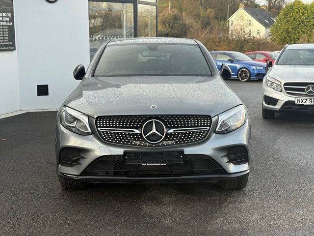Mercedes-Benz GLC Class 2.1 Glc220d Amg Line Coupe G-tronic 4M ORZ1775 Grey #5