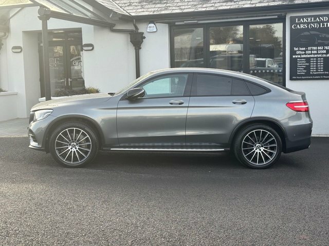 Mercedes-Benz GLC Class 2.1 Glc220d Amg Line Coupe G-tronic 4M ORZ1775 Grey #3