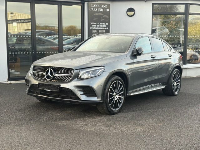 Mercedes-Benz GLC Class 2.1 Glc220d Amg Line Coupe G-tronic 4M Grey