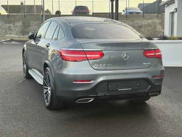 Mercedes-Benz GLC Class 2.1 Glc220d Amg Line Coupe G-tronic 4M ORZ1775 Grey #6