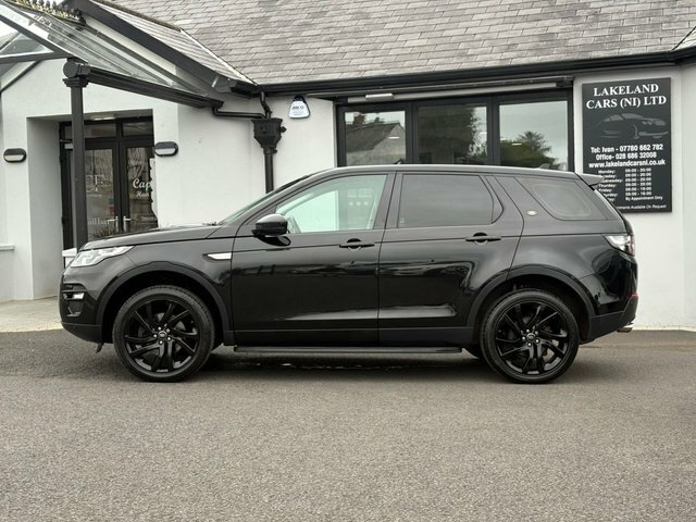 Land Rover Discovery Sport 2.0 Td4 Se Tech Suv 4Wd Euro 6 VE65HXU Black #3