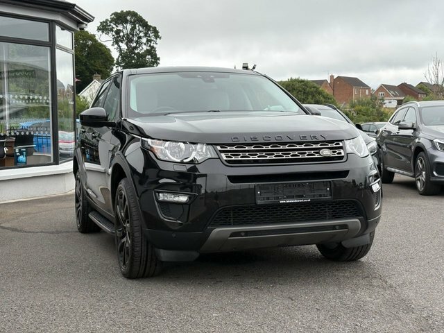 Land Rover Discovery Sport 2.0 Td4 Se Tech Suv 4Wd Euro 6 VE65HXU Black #4