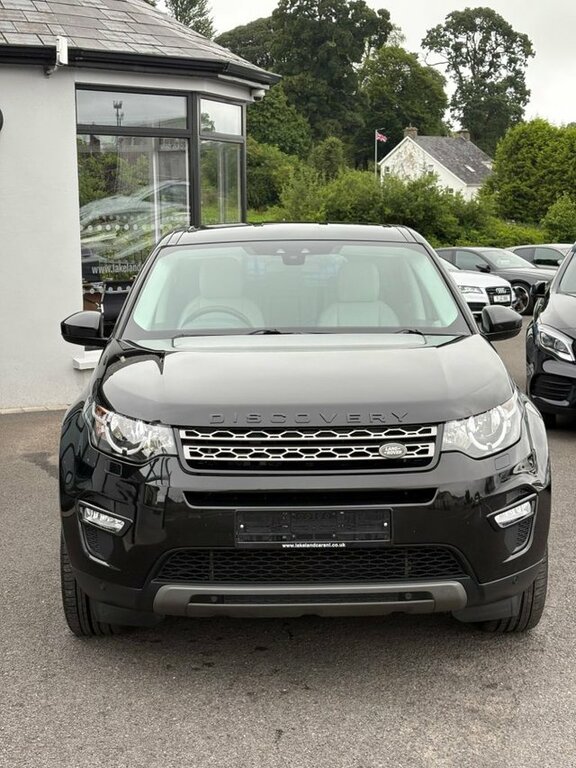 Land Rover Discovery Sport 2.0 Td4 Se Tech Suv 4Wd Euro 6 VE65HXU Black #5