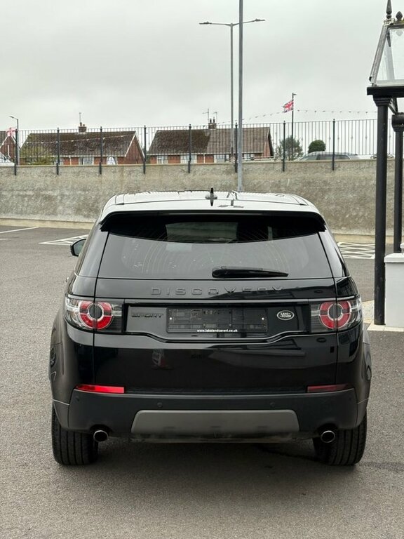 Land Rover Discovery Sport 2.0 Td4 Se Tech Suv 4Wd Euro 6 VE65HXU Black #6