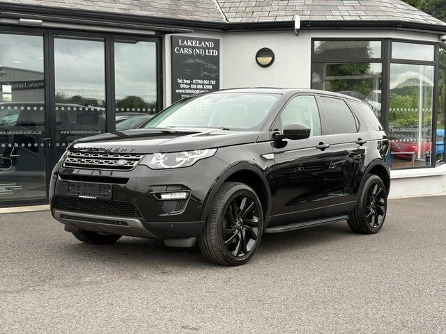 Land Rover Discovery Sport 2.0 Td4 Se Tech Suv 4Wd Euro 6 Black
