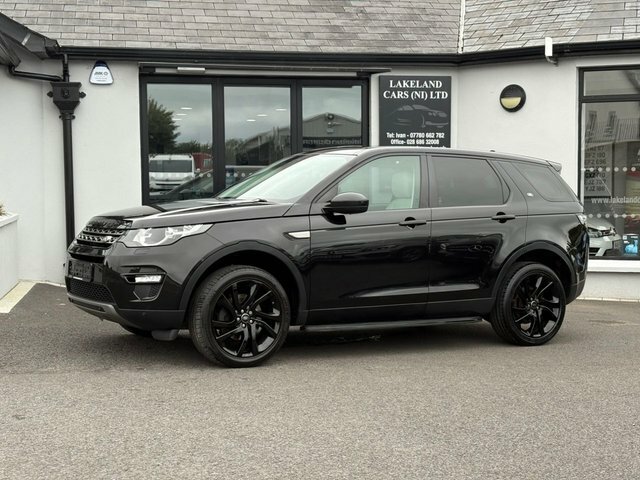 Land Rover Discovery Sport 2.0 Td4 Se Tech Suv 4Wd Euro 6 VE65HXU Black #2