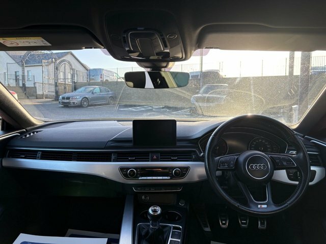 Audi A5 2.0 Tdi Ultra S Line Sportback E SW67FAO Red #5
