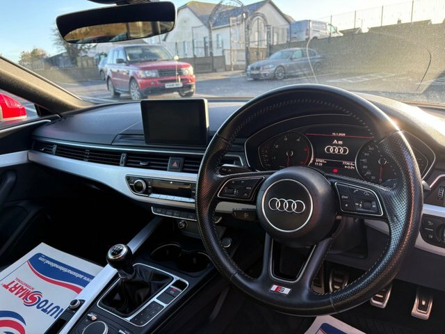 Audi A5 2.0 Tdi Ultra S Line Sportback E SW67FAO Red #4