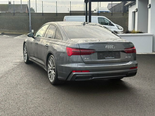 Audi A6 Saloon 2.0 Tdi 40 Black Edition Saloon S Troni YH71VBK Black #6