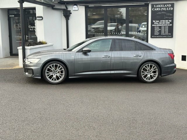 Audi A6 Saloon 2.0 Tdi 40 Black Edition Saloon S Troni YH71VBK Black #3