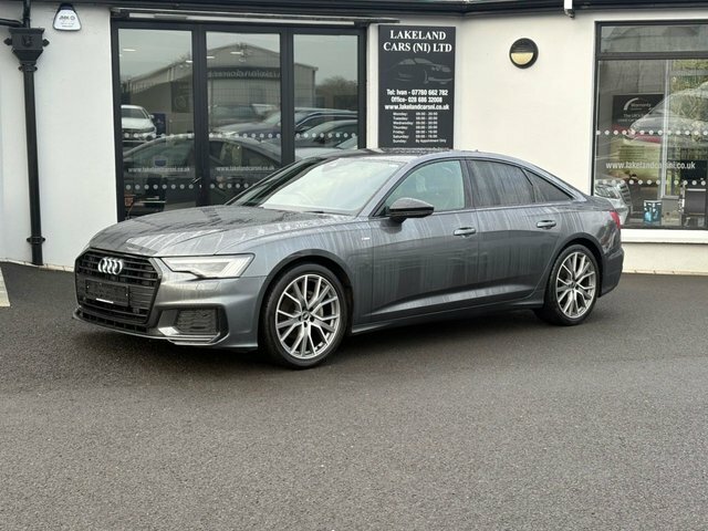 Audi A6 Saloon 2.0 Tdi 40 Black Edition Saloon S Troni YH71VBK Black #2