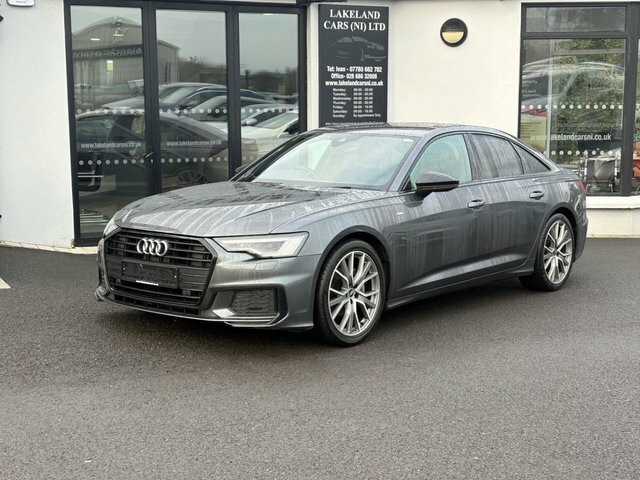 Audi A6 Saloon 2.0 Tdi 40 Black Edition Saloon S Troni Black