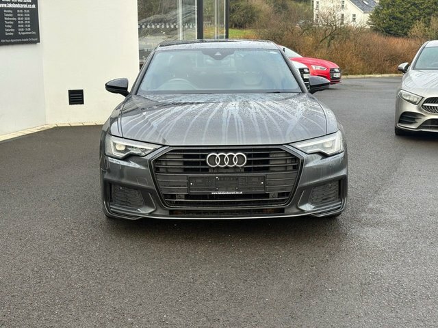 Audi A6 Saloon 2.0 Tdi 40 Black Edition Saloon S Troni YH71VBK Black #5