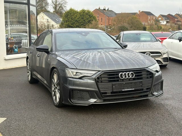 Audi A6 Saloon 2.0 Tdi 40 Black Edition Saloon S Troni YH71VBK Black #4