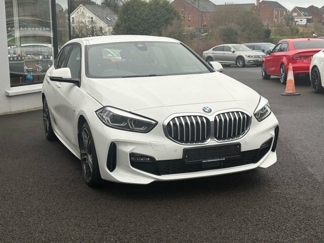 BMW 1 Series 2.0 120D M Sport Lcp Hatchback X CVZ5336 White #6