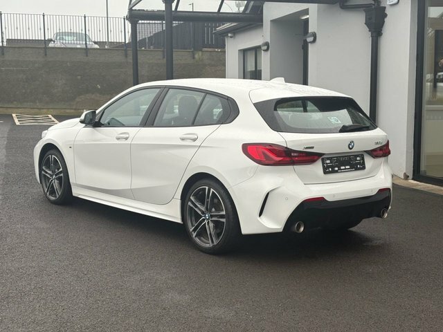 BMW 1 Series 2.0 120D M Sport Lcp Hatchback X CVZ5336 White #4