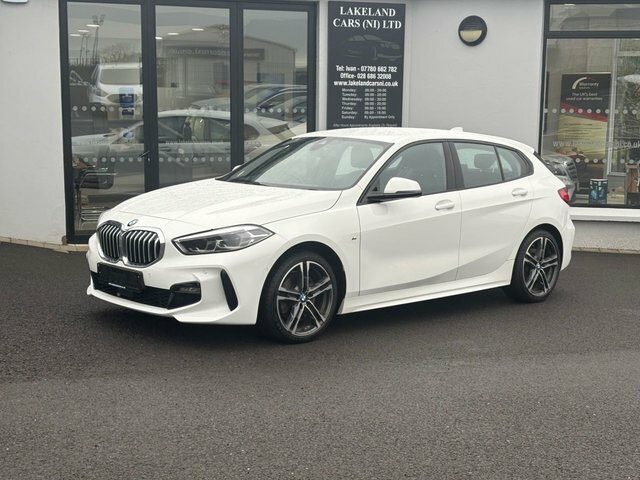 BMW 1 Series 2.0 120D M Sport Lcp Hatchback X CVZ5336 White #2