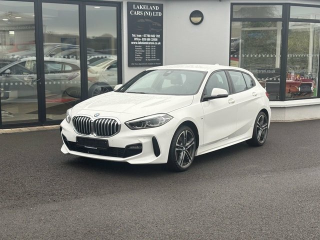 BMW 1 Series 2.0 120D M Sport Lcp Hatchback X White