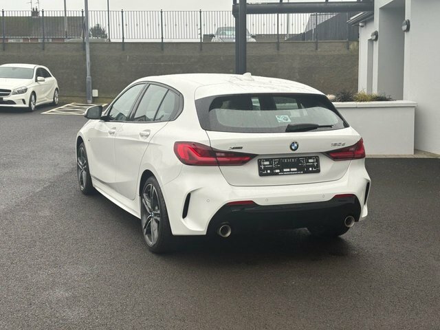 BMW 1 Series 2.0 120D M Sport Lcp Hatchback X CVZ5336 White #5