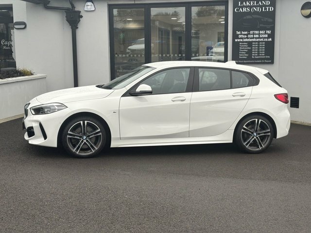 BMW 1 Series 2.0 120D M Sport Lcp Hatchback X CVZ5336 White #3