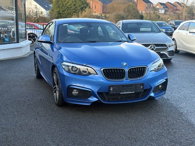 BMW 2 Series Gran Coupe 2.0 218D M Sport Coupe Euro 6 S S TE12REZ Blue #4