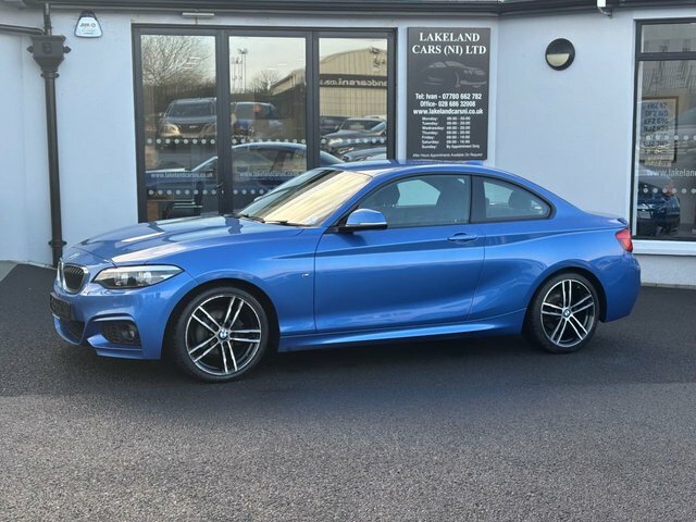 BMW 2 Series Gran Coupe 2.0 218D M Sport Coupe Euro 6 S S TE12REZ Blue #2