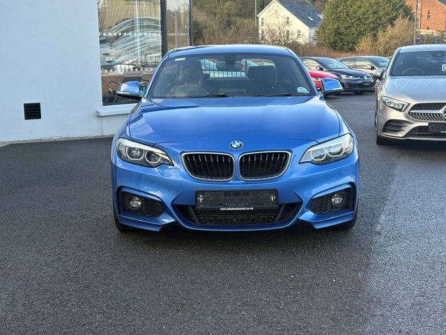 BMW 2 Series Gran Coupe 2.0 218D M Sport Coupe Euro 6 S S TE12REZ Blue #5