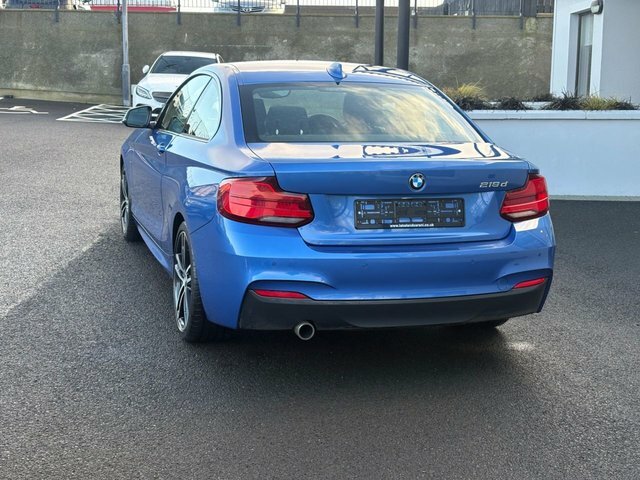 BMW 2 Series Gran Coupe 2.0 218D M Sport Coupe Euro 6 S S TE12REZ Blue #6