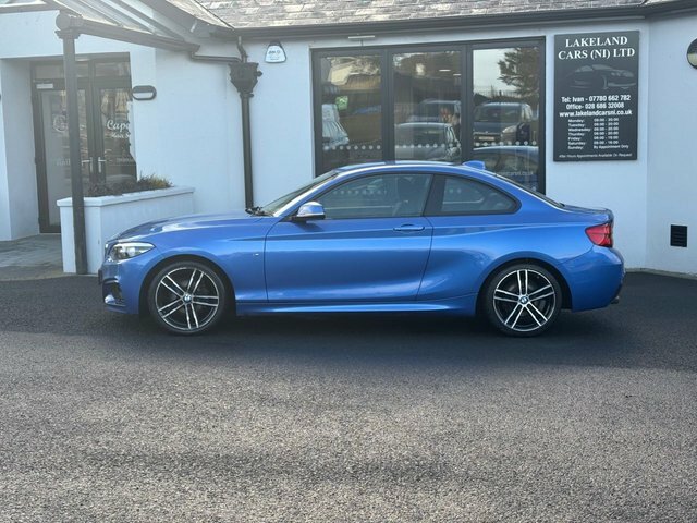 BMW 2 Series Gran Coupe 2.0 218D M Sport Coupe Euro 6 S S TE12REZ Blue #3
