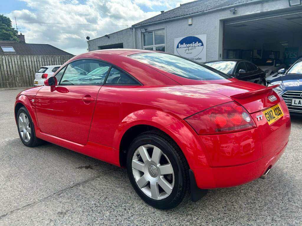 Audi TT 1.8 T 190 Red #3