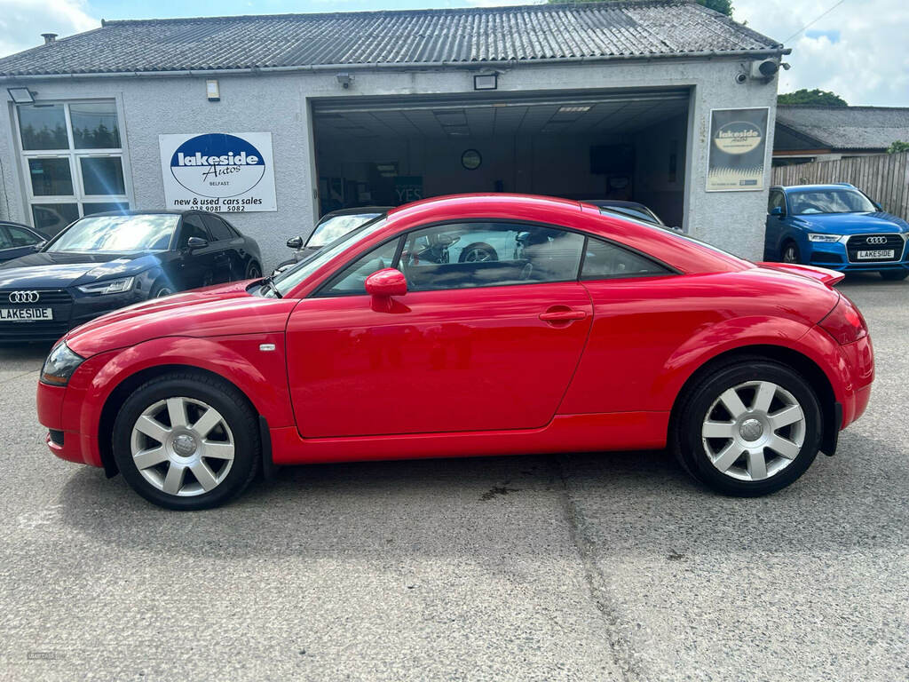 Audi TT 1.8 T 190 Red #2