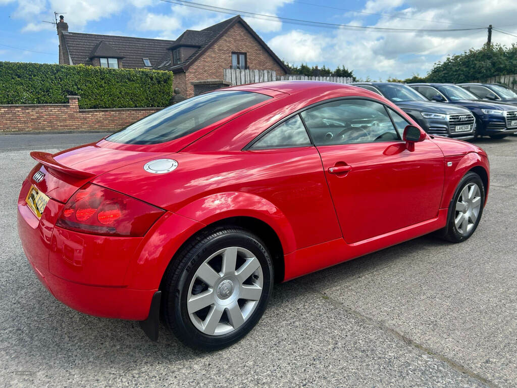 Audi TT 1.8 T 190 Red #5