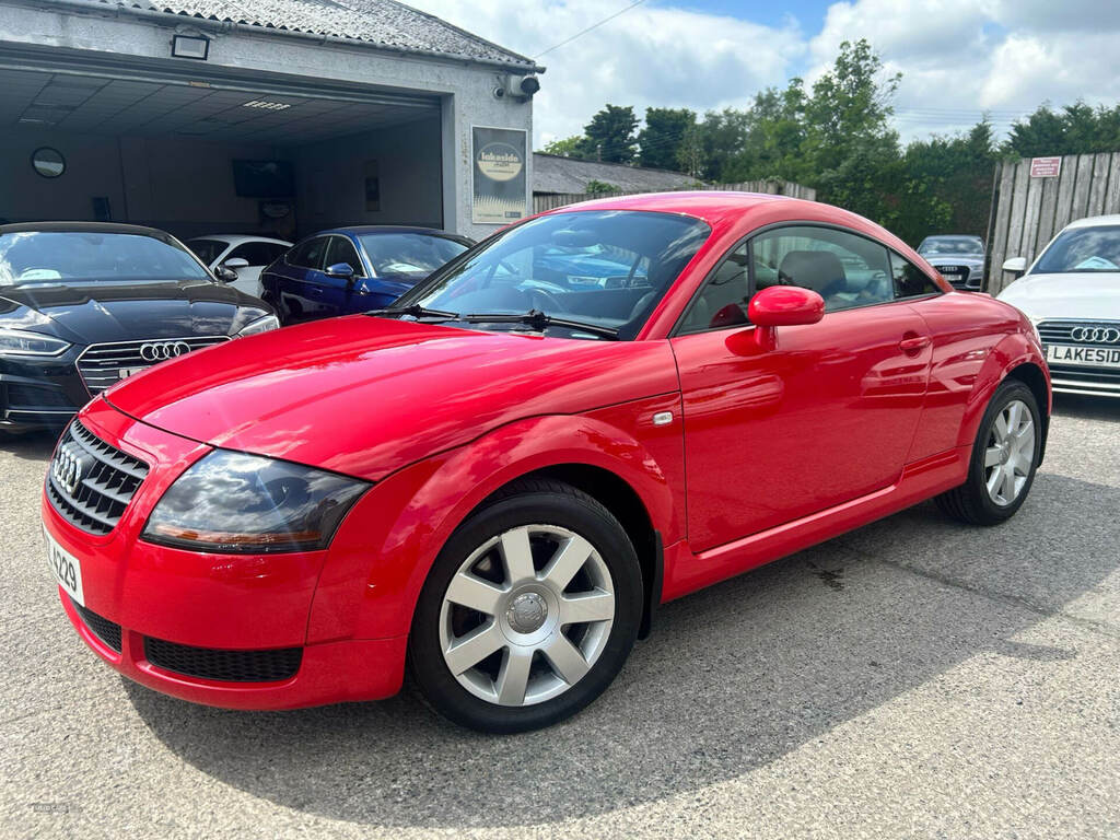 Audi TT 1.8 T 190 Red