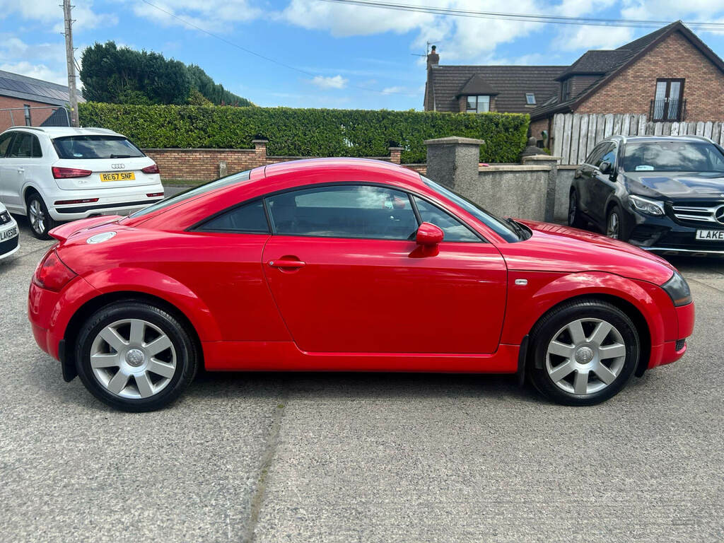 Audi TT 1.8 T 190 Red #6