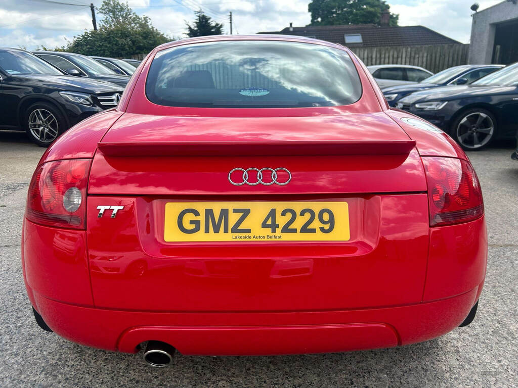 Audi TT 1.8 T 190 Red #4