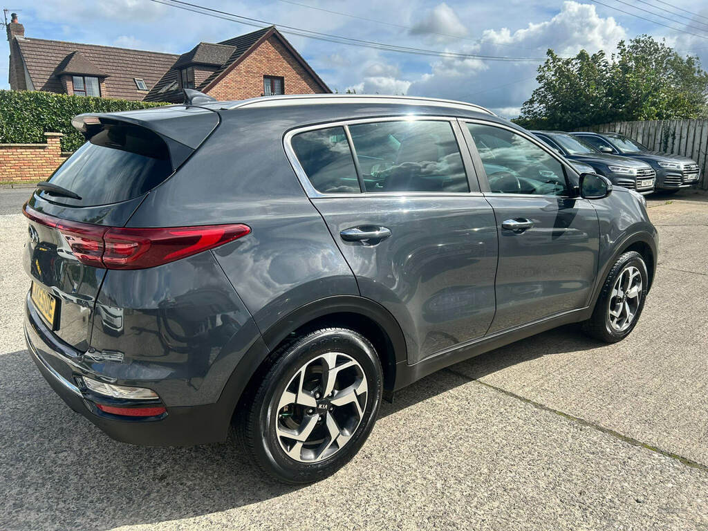 Kia Sportage 1.6 Crdi Isg 2 CP19HMV Grey #5
