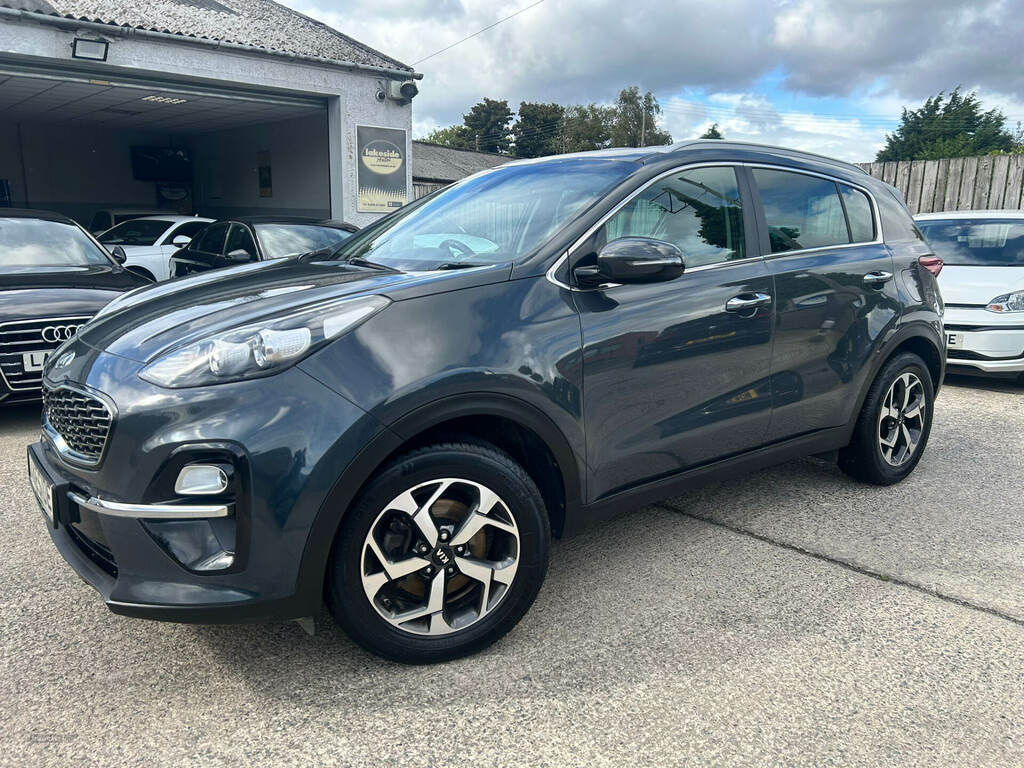 Kia Sportage 1.6 Crdi Isg 2 Grey