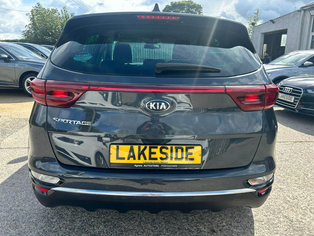 Kia Sportage 1.6 Crdi Isg 2 CP19HMV Grey #4