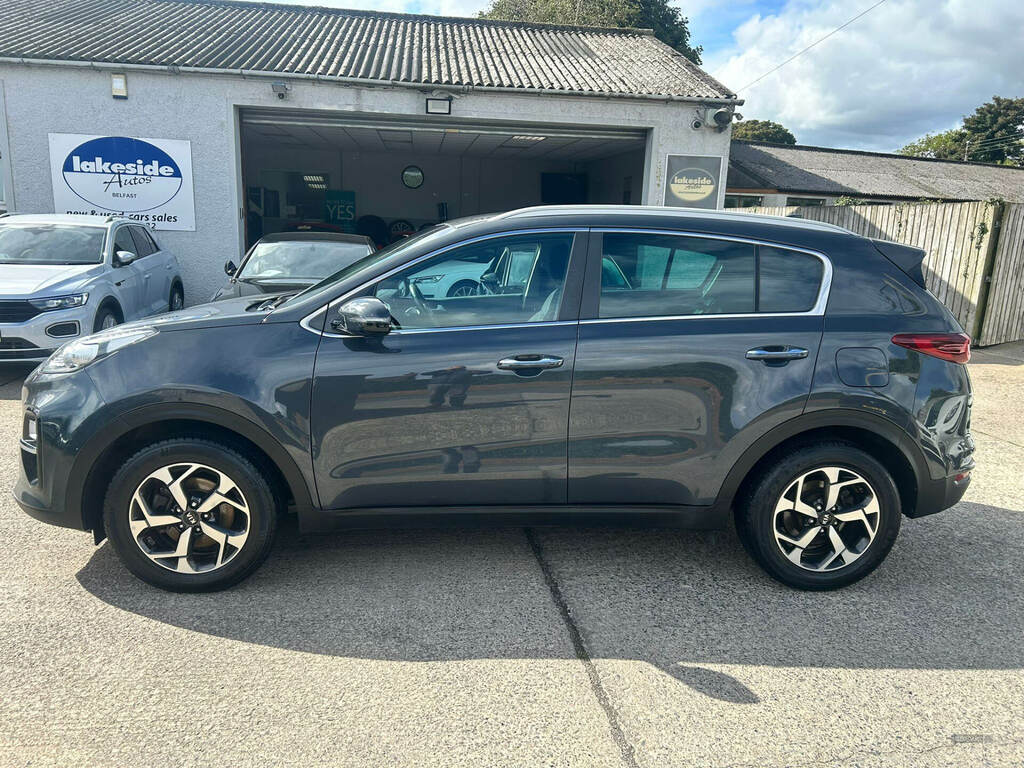 Kia Sportage 1.6 Crdi Isg 2 CP19HMV Grey #2