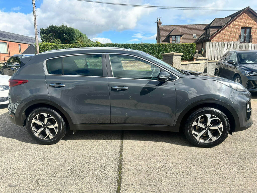 Kia Sportage 1.6 Crdi Isg 2 CP19HMV Grey #6