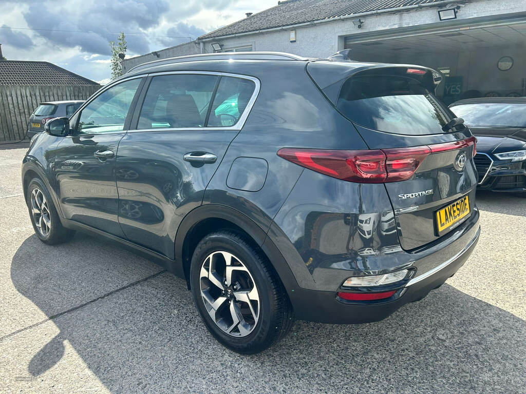 Kia Sportage 1.6 Crdi Isg 2 CP19HMV Grey #3
