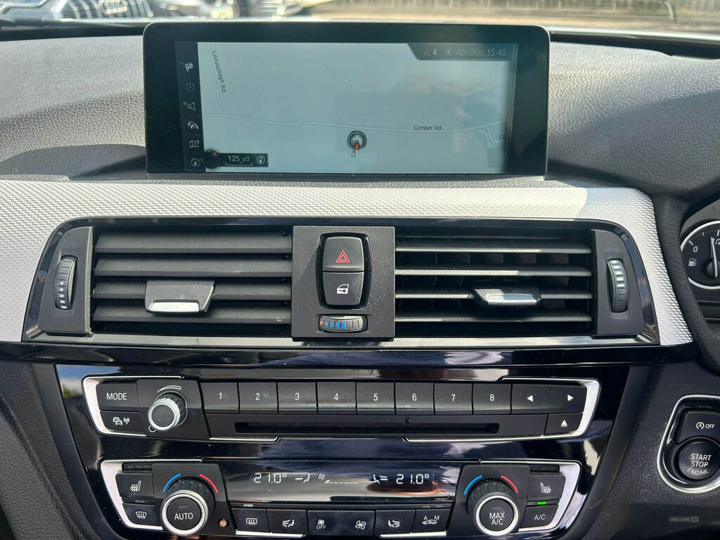 BMW 4 Series 420I M Sport Professional Media DGZ8892 Silver #4
