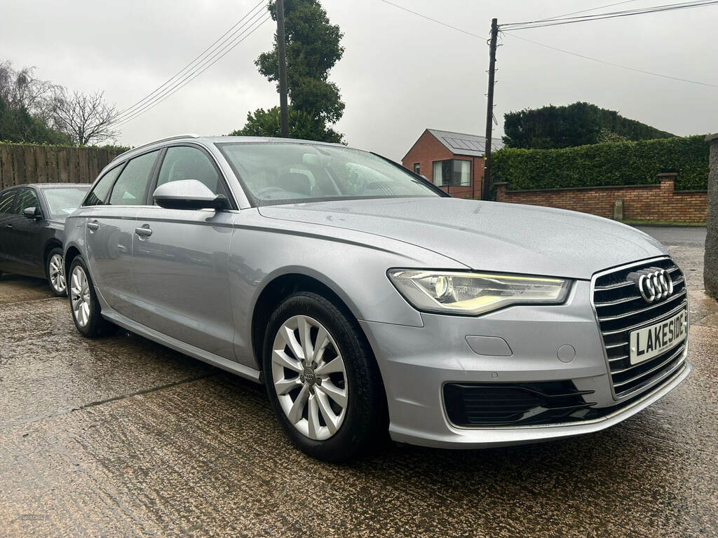 Audi A6 2.0 Tdi Ultra Se S Tronic RIG1629 Silver #6